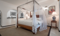 Villa Republic Bentota Bedroom with Mosquito Net | Bentota, Sri Lanka