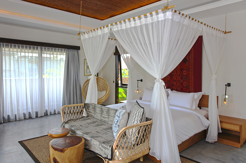 Villa Elite Cassia Bedroom with Seating | Canggu, Bali