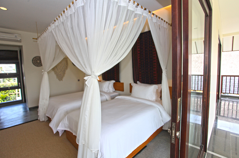 Villa Elite Cassia Twin Bedroom Side | Canggu, Bali