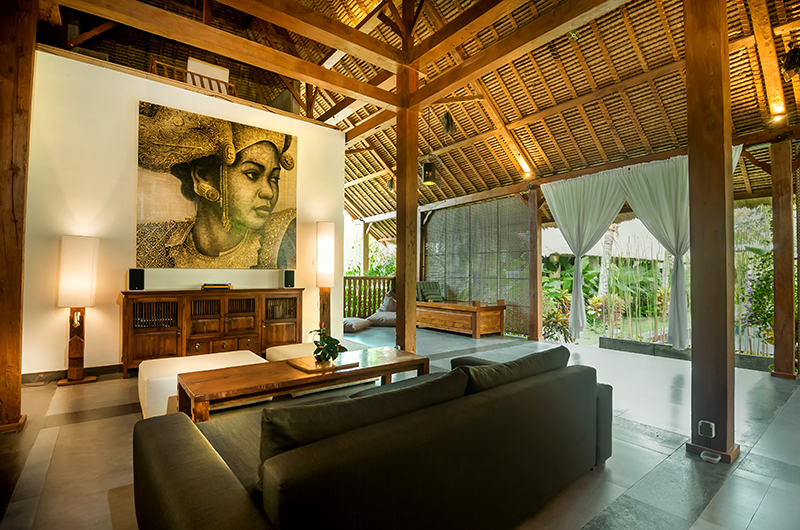Villa Karmagali Living Room | Sanur, Bali