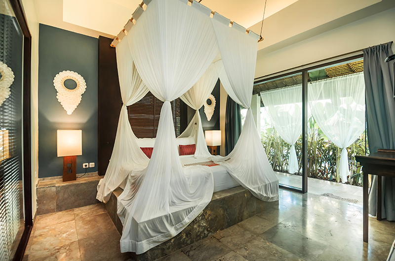Villa Karmagali Bedroom Area | Sanur, Bali