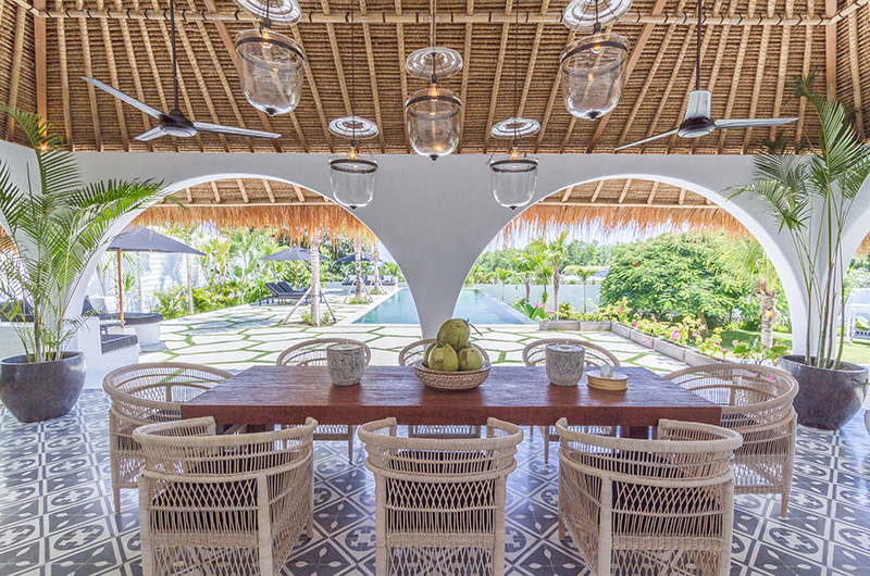 Villa Kusuma Dining Area | Uluwatu, Bali