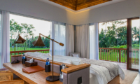 Villa Lumia Bedroom with Study Table | Ubud, Bali