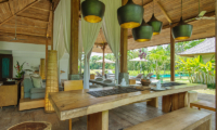 Villa Lumia Dining Area | Ubud, Bali