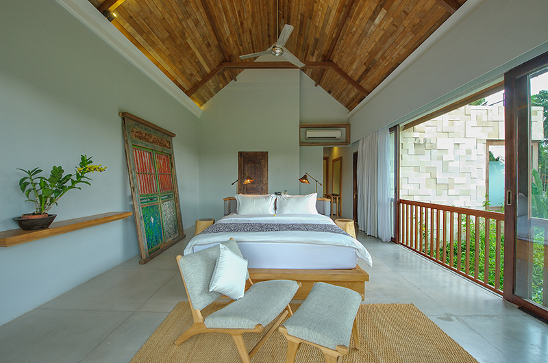 Villa Lumia Bedroom Area | Ubud, Bali