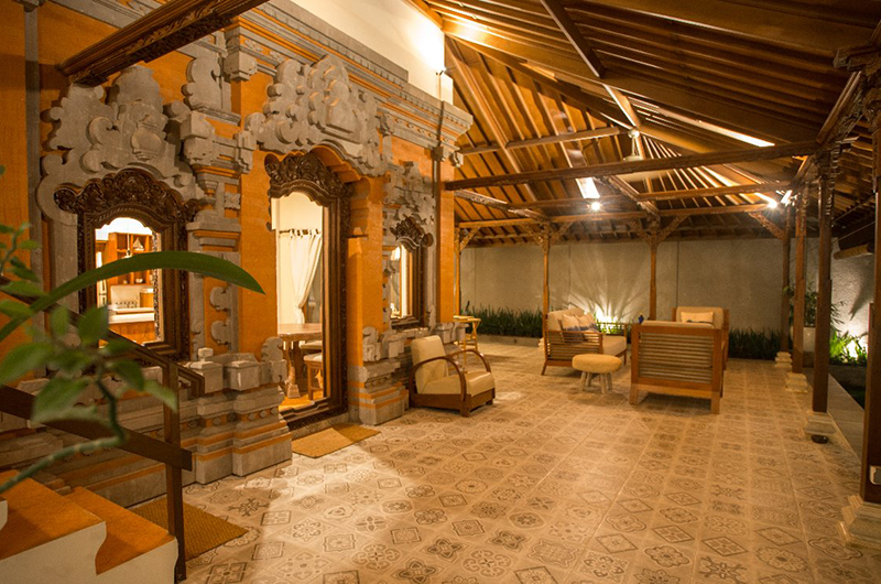 Villa Rindik Open Plan Living Area | Canggu, Bali