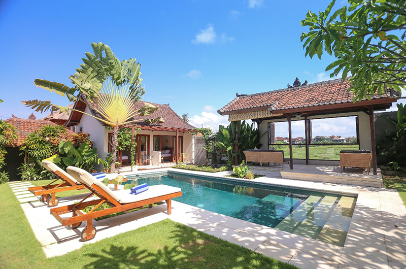 Villa Rindik Pool Area | Canggu, Bali