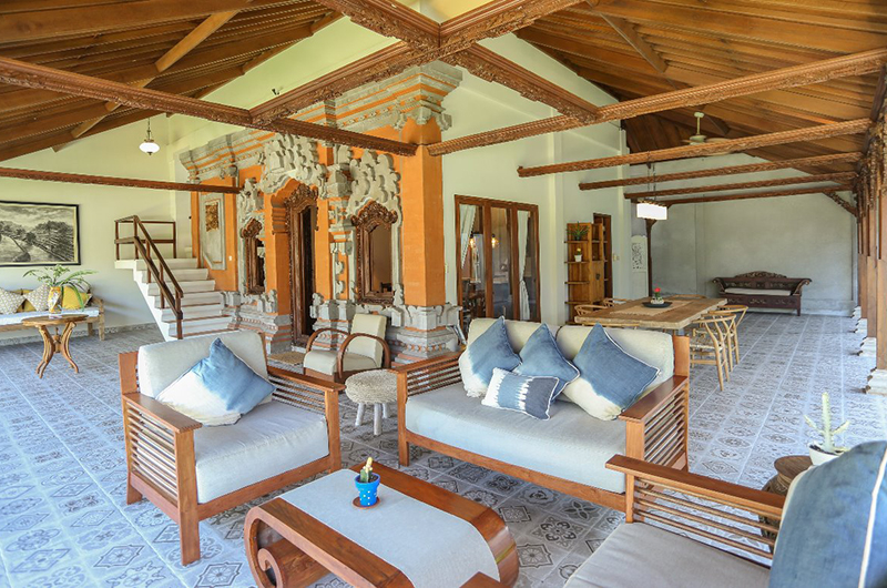 Villa Rindik Living Area | Canggu, Bali