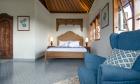 Villa Rindik Bedroom with Seating | Canggu, Bali