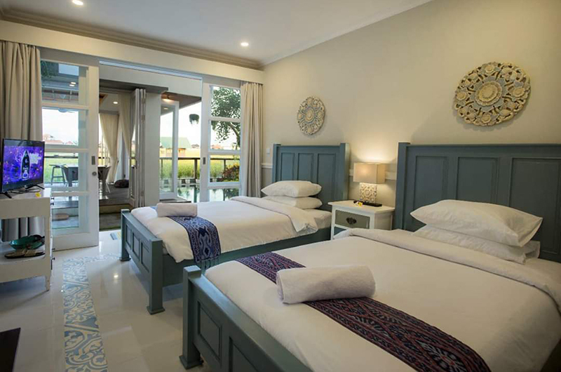 Villa Sasando Twin Bedroom | Canggu, Bali
