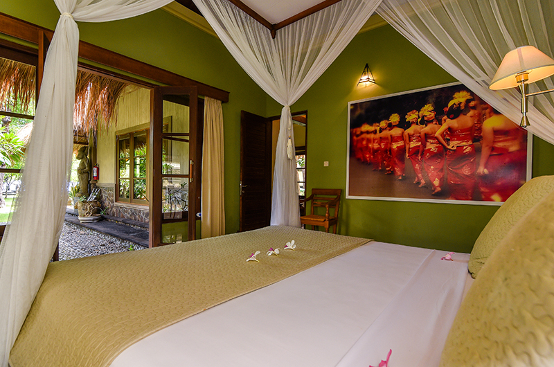 Villa Semadhi Bedroom One Area | Pemuteran, Bali