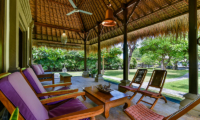 Villa Semadhi Seating Area | Pemuteran, Bali