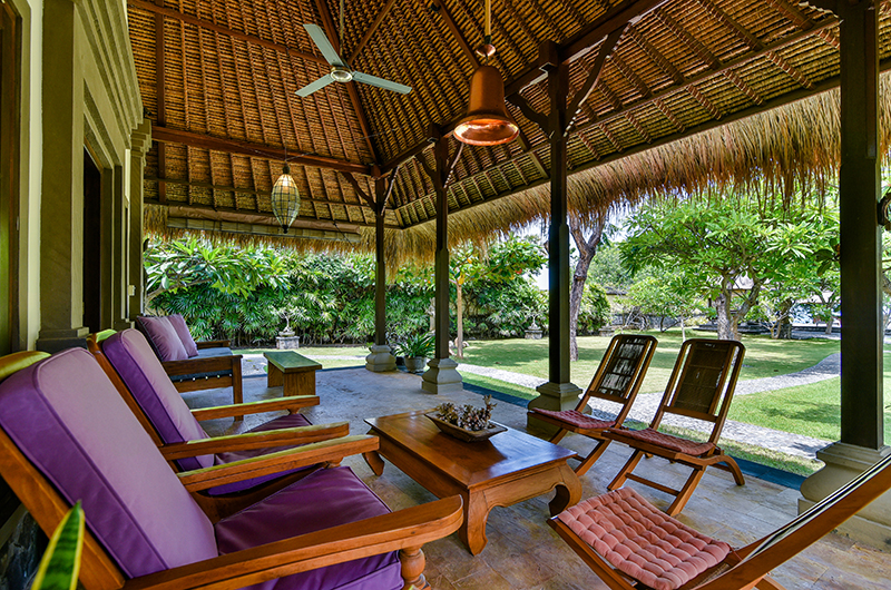 Villa Semadhi Seating Area | Pemuteran, Bali