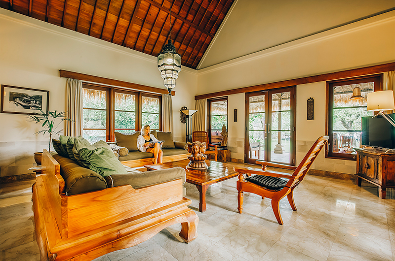 Villa Semadhi Living Area | Pemuteran, Bali