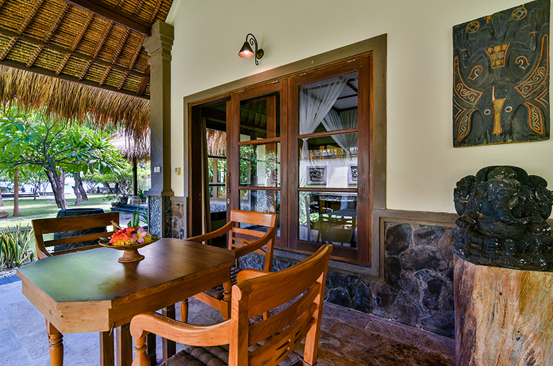 Villa Semadhi Seating | Pemuteran, Bali