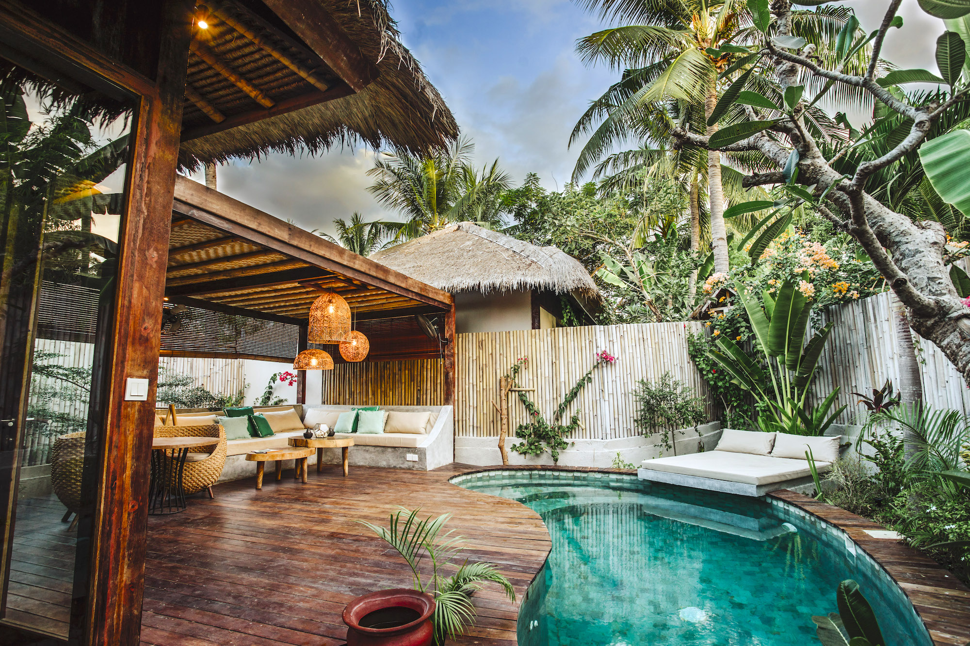 Gili Trawangan Majo Villas Pool