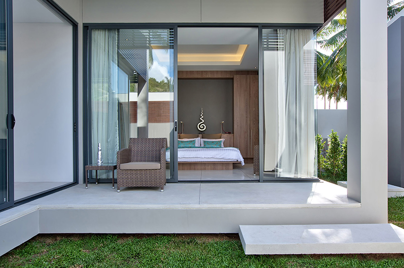 Mandalay Beach Villas Villa Neung Bedroom One | Bang Por, Koh Samui