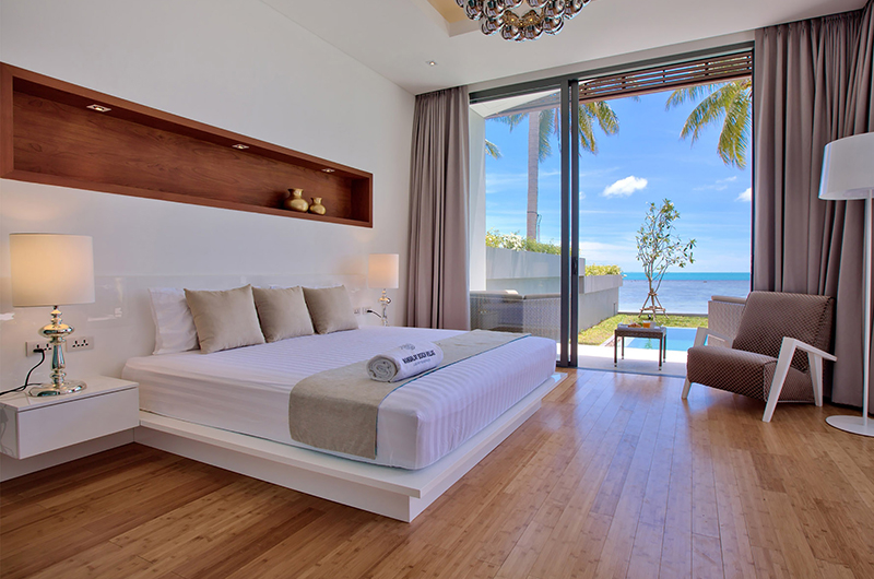 Mandalay Beach Villas Villa Neung Bedroom | Bang Por, Koh Samui