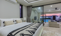 Skye Beach Villas Bedroom | Choeng Mon, Koh Samui