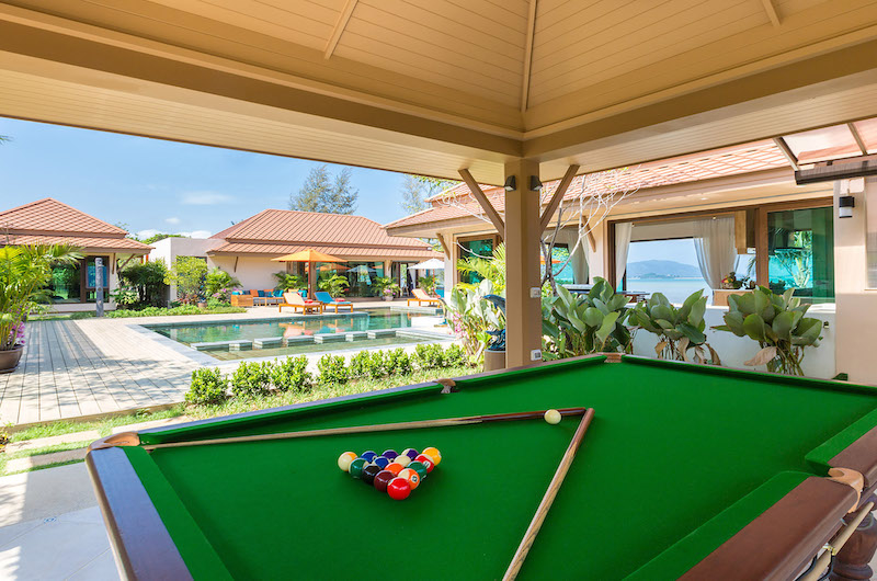 Villa Angthong Pool Table | Choeng Mon, Koh Samui