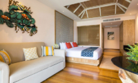 Villa Angthong Bedroom with Seating | Choeng Mon, Koh Samui