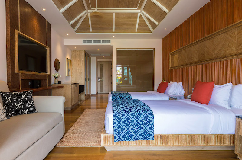 Villa Angthong Twin Bedroom | Choeng Mon, Koh Samui