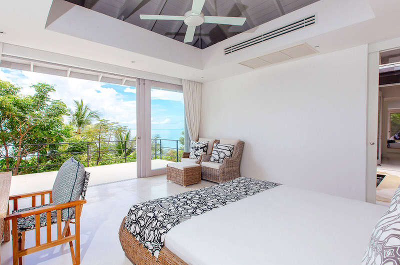 Villa Arcadia Bedroom Three Area | Laem Sor, Koh Samui