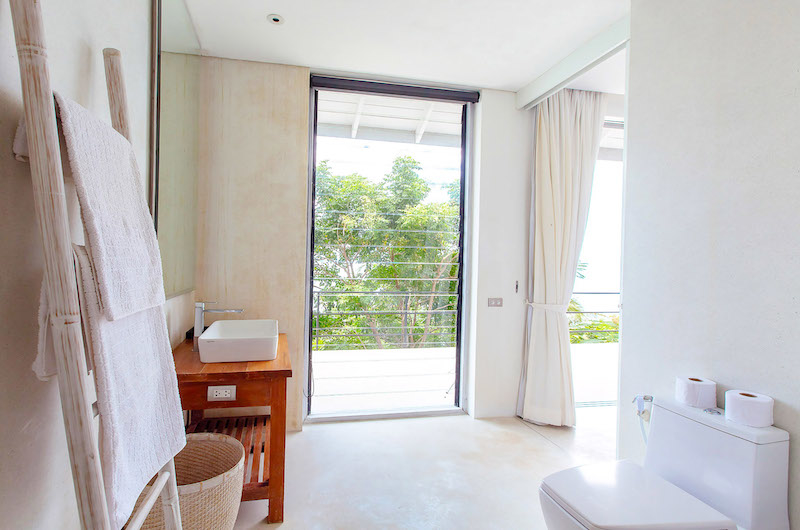 Villa Arcadia Bathroom Area | Laem Sor, Koh Samui