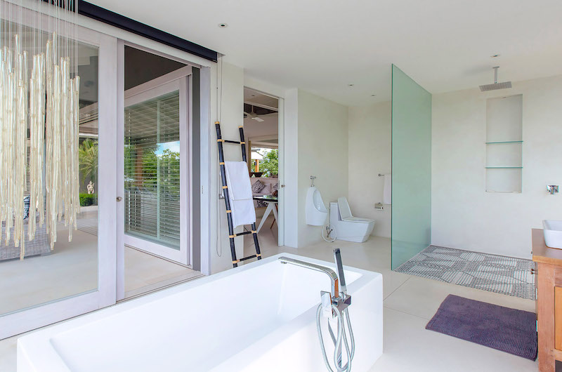 Villa Arcadia Bathroom Area | Laem Sor, Koh Samui