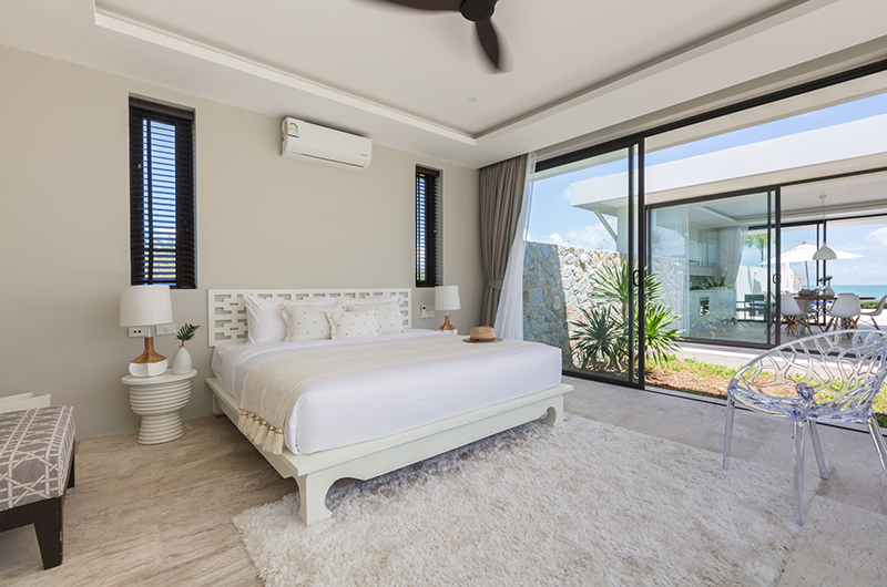 Villa Neung Skye Bedroom One | Choeng Mon, Koh Samui