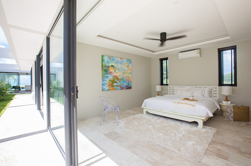 Villa Song Skye Bedroom Area | Choeng Mon, Koh Samui