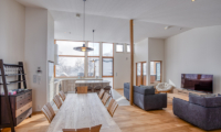 Hokkaidaway Living And Dining Area | Hirafu, Niseko