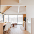 Koa Niseko Koa Villa Up Stairs Kitchen and Dining Area | Higashiyama, Niseko