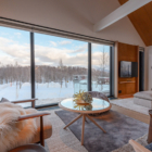 Koa Niseko Koa Villa Seating Area | Higashiyama, Niseko