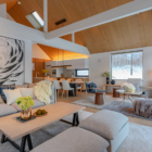 Koa Niseko Koa Villa Indoor Living and Dining Area | Higashiyama, Niseko