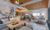 Koa Niseko Koa Villa Indoor Living and Dining Area | Higashiyama, Niseko