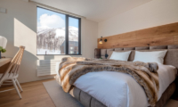 Koa Niseko Koa Villa Master Bedroom with View | Higashiyama, Niseko