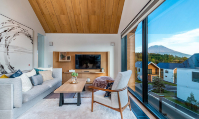 Koa Niseko Koa TH Living Room with TV | Higashiyama, Niseko