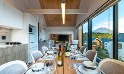 Koa Niseko Koa TH Dining Room with View | Higashiyama, Niseko