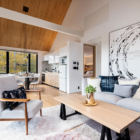 Koa Niseko Koa TH Living and Dining Area | Higashiyama, Niseko