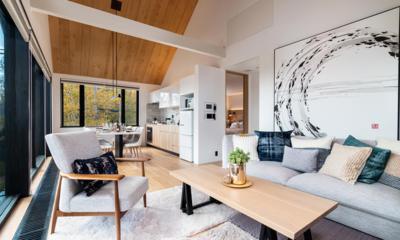 Koa Niseko Koa TH Living and Dining Area | Higashiyama, Niseko
