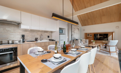 Koa Niseko Koa TH Kitchen and Dining Area | Higashiyama, Niseko