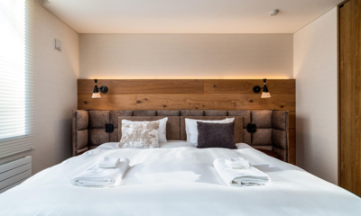 Koa Niseko Koa TH Bedroom with Side Lamps | Higashiyama, Niseko