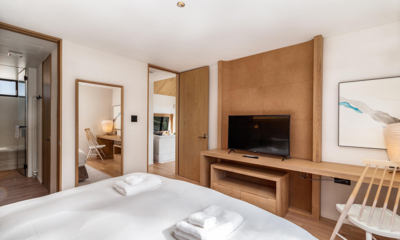 Koa Niseko Koa TH Bedroom with TV | Higashiyama, Niseko