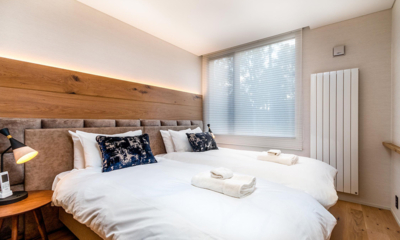 Koa Niseko Koa TH Bedroom with Twin Beds | Higashiyama, Niseko