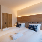 Koa Niseko Koa TH Bedroom with Twin Beds and Side Lamps | Higashiyama, Niseko