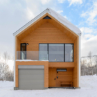 Koa Niseko Koa Villa Exterior with Snow | Higashiyama, Niseko