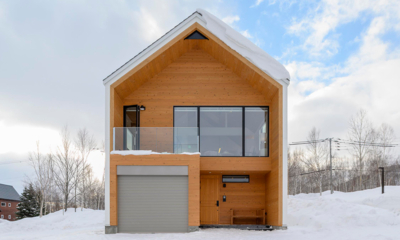 Koa Niseko Koa Villa Exterior with Snow | Higashiyama, Niseko