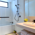 Koa Niseko Koa Villa Bathroom with Bathtub | Higashiyama, Niseko