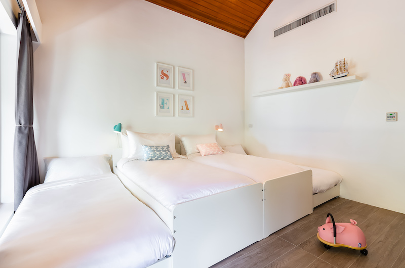 Villa Sand Kids Bedroom Area | Natai, Phang Nga